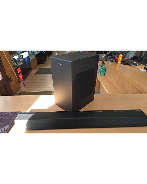 Philips TAB 7305/10 Soundbar *2.1 Stereo, Inkl. Subwoofer, HDMI/ USB, Bluetooth