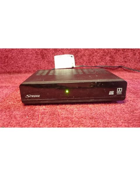 Strong SRT 7006 HD Sat Receiver *Scart, DVB-S/S2,, USB Mediaplayer, ohne FB opti 14,-