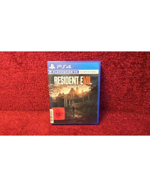 Resident Evil 7 Biohazard  *PlayStation 4, PS4