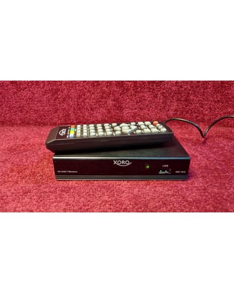 Xoro HRT 7515 HD Receiver *DVB-T2, HDMI / Scart, USB Mediaplayer