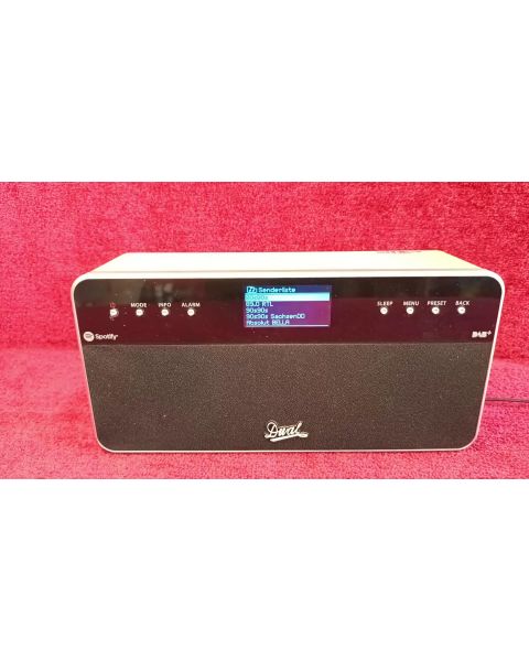 Dual IR 6S Internet Radio  *DAB+, Wifi, Spotify, FM