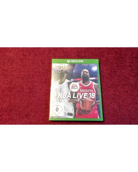 NBA Live 18 Xbox One 