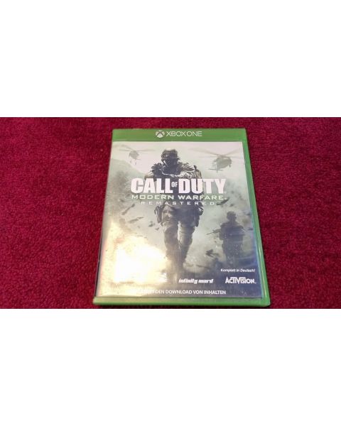 Call Of Duty Modern Warfare Remastered