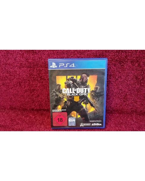 Call of Duty black ops 4 PS4