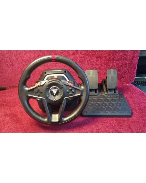 Thrustmaster T128  *Lenkrad & , Pedale-Set, Force Feedback, Force Feedback