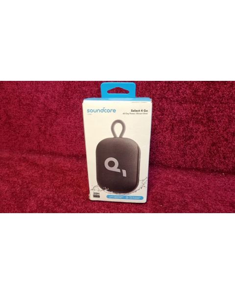 Soundcore Select 4 Go Bluetooth  *Lautsprecher von Anker,, Bluetooth, bis 20Std Laufzeit