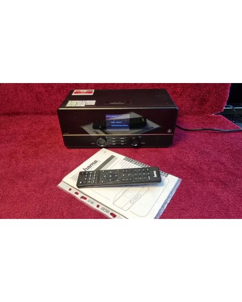 HAMA Digitalradio "DIR3115MS *DAB+ / Bluetooth, Multiroom, App Controller, USB Play & Charge