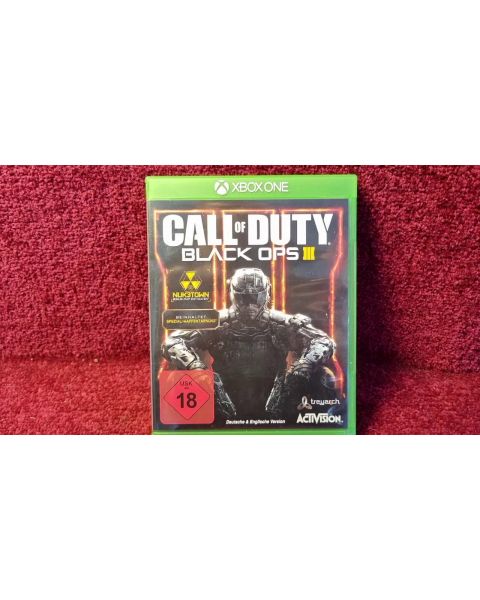 Call of Duty Black ops 3 Xbox One