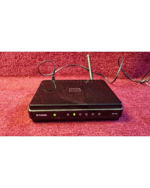 D-Link Wireless N 150 Router  *(DIR-600/DE), 4 Lan Ports , bis 150 Mbps