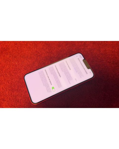 Apple iPhone 14 Red A2882 *IOS 26.1, 128 Gigabyte , 4G  WiFi   BT, Akku 85%