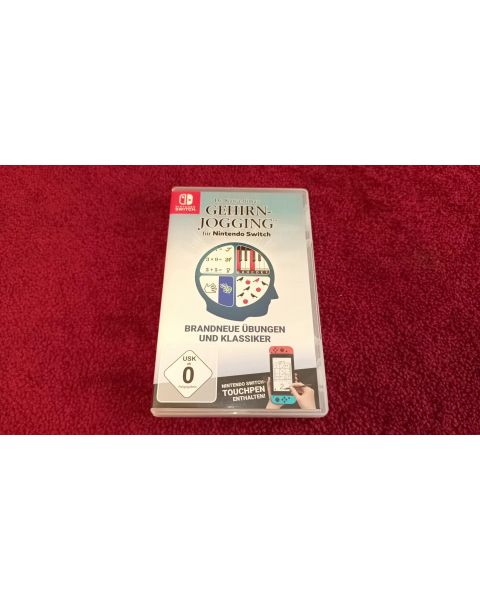 Dr. Kawashimas Gehirn-Jogging Switch *inkl. Pen