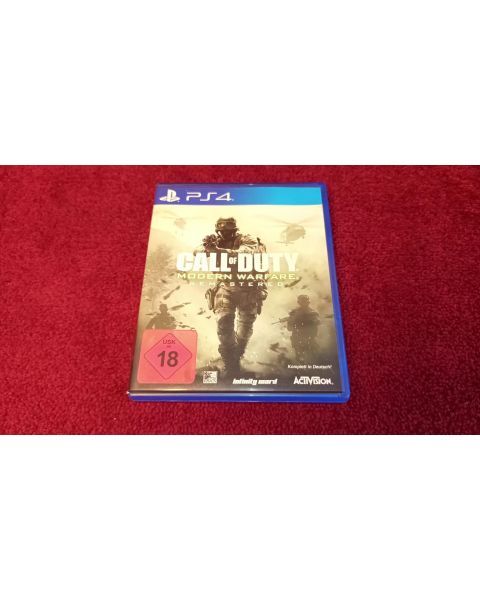 COD Modern Warfare PS4