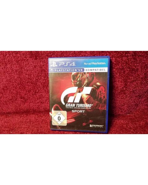 Gran Turismo Sport  PS4