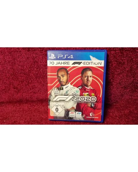 F1 2020 70 Jahre F1 Edition PS4