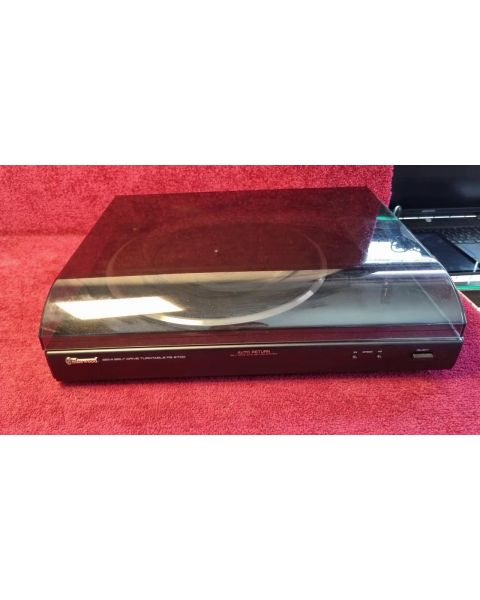 Sherwood PS-9700 Plattenspieler *33/45 U/min, eingebauter - , Vorverstärker, Auto-Stop