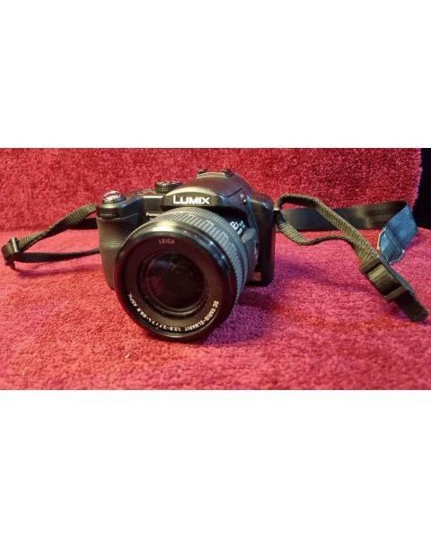 LUMIX DMC-FZ50 *2x Akkus , 12x Zoom