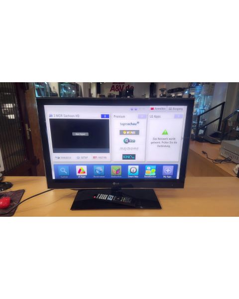 LG 32LV470S 23" TV Smart TV *DVB-C/S2, 3x HDMI, Lan, Full HD