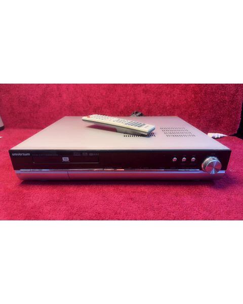 Universum DVD+RW/+R/-RW/-R *Recorder System, 5.1 Verstärker, 2x SCART, Optical in