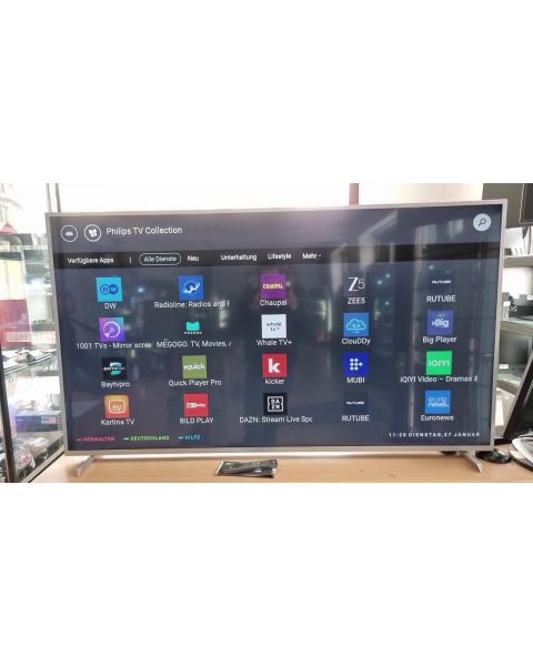 Philips 70PUS7304/12 *UHD 2160p TV, Triple Tuner / BT, WLAN / HDR10, LED-Backlight