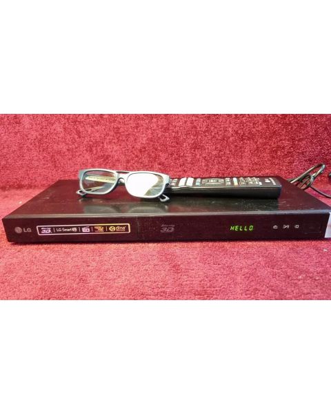 LG BP420 3D Blu-Ray Player *HDMI, Toslink , LG Smart TV, USB Media Player