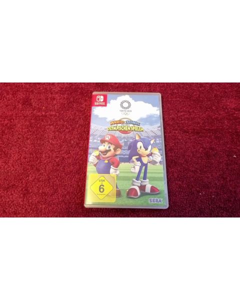 Mario & Sonic bei den Olympischen Spielen  *Tokyo 2020, Switch