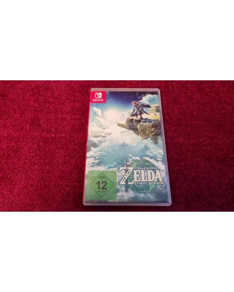 The Legend of Zelda:  *Tears of -, The Kingdom, Nintendo Switch