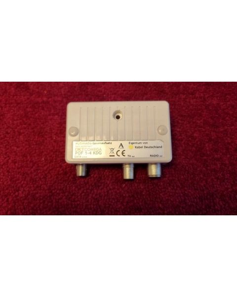 Multimedia Dosenaufsatz