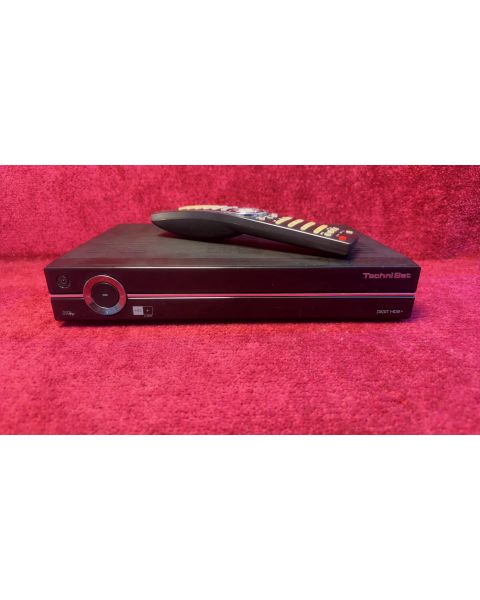 TechniSat Sat-Receiver Digit HD8+ *2 x SCART, 1 x HDMI, 1x Lan / 1x USB, DVB-S2