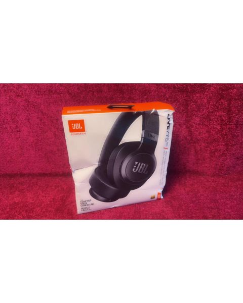 JBL Live 775 NC Wireless Headphones  *Bluetooth Black, 50-65 Std. Akku, 5 min Laden 4H 