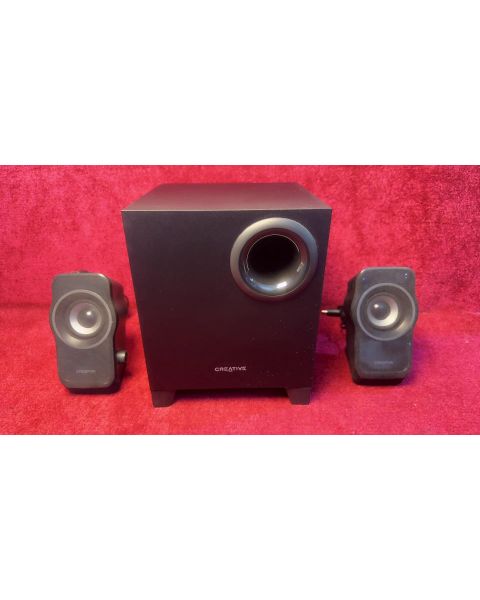 Creative A220 2.1 Computer Lautsprecher *Klinkenstecker