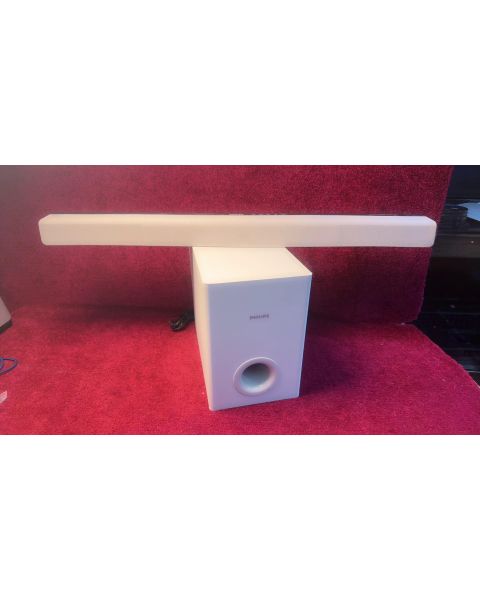 Soundbar-Lautsprecher CSS2115/12 *60  Watt, DoubleBass, Höhen- und Bassregelung, Opt, Coax, Aux-in, Audio-in