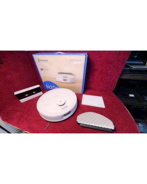 ECOVACS N20e Saug- und Wischrobote *LiDAR-, Lasertechnologie, automatischen , Reinigungsmodi 