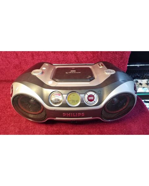Philips AZ2538 Kofferradio *FM / MW, CD, USB Pc Link , Game Aux 