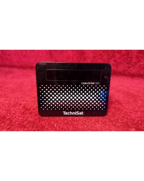 TechniSat Cablestar 100 Digital-Radio Empfangsteil  *Bis zu 999 Sender , speichern, OLED Display