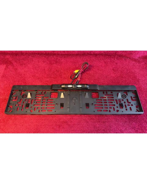 Kennzeichen-Kamera, Rückfahrkamera Nummernschildhalter mit Kamera, Europäische Automobilnummer Kennzeichenrahmen  *Rückfahrkamera