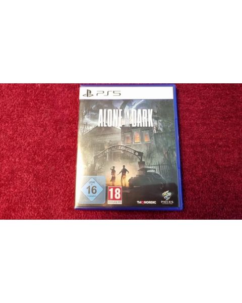 Alone in the Dark PS5