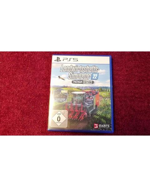 Landwirtschafts-Simulator 22 PS5 *Premium Edition
