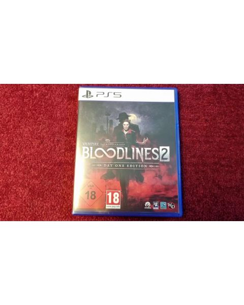 Vampire The Masquerade Bloodlines 2  *Day One Edition, PS5