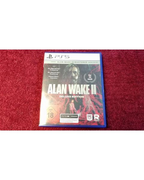 Alan Wake 2 (Deluxe Edition) PS5