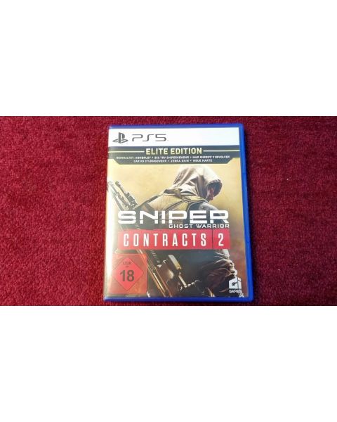 Sniper Ghost Warrior Contracts 2 PS5