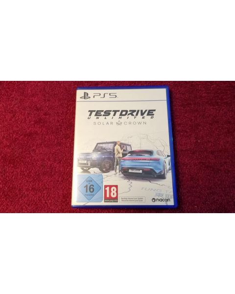 Testdrive Unlimited Solar Crown PS5