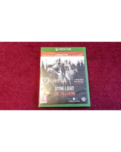 Dying Light The Following Xbox One *Enhanced Edition