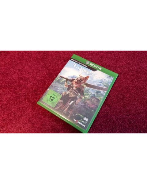 Biomutant Xbox One 