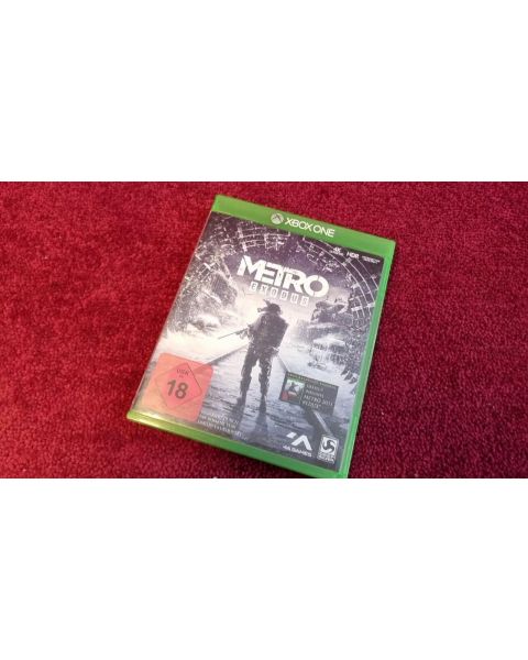 Metro Exodus Xbox one