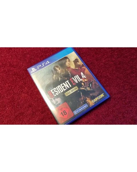 Resident Evil 4 Gold Edition PS4