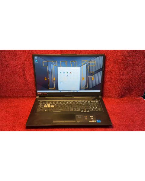 ASUS TUF Gaming F17 FX706HC-HX007T 32 GB Ram RTX 3050 512 GB SSD *WINDOWS 11, 32 Gb Ram, 512 GB SSD, 144 Hz Display