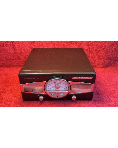 Classic E Plattenspieler/Radio System NPS4907 *Tuner, Plattenspieler