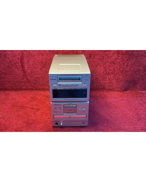 Sharp MD-X5 MD-CD Audio System  *MD, CD, Tuner, AUX- In