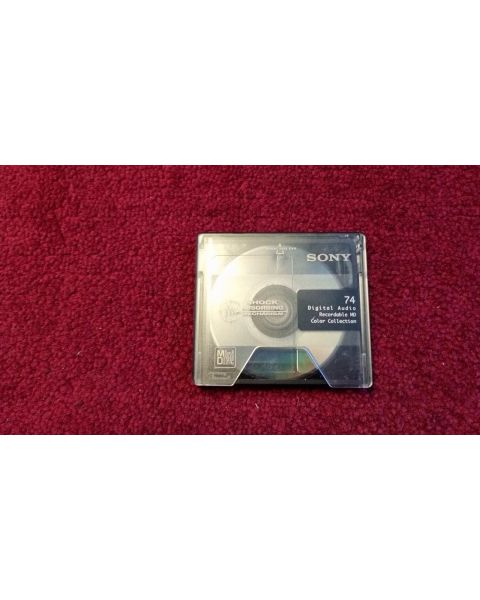 Sony Mini Disk 74