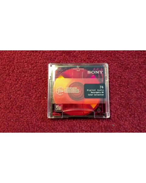 Sony Mini Disk 74